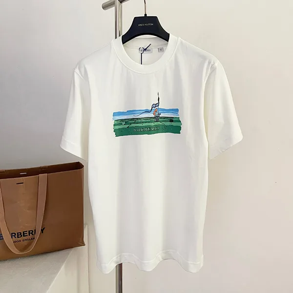 バーバリー メイズ コットンTシャツ スーパーコピー Bap81191