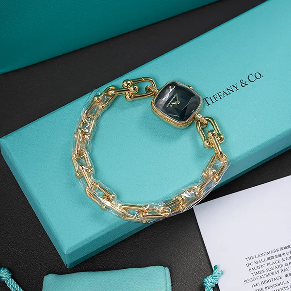 新作 ティファニー ハードウェア コピー Pave Diamond Watch ウォッチ Tib50998