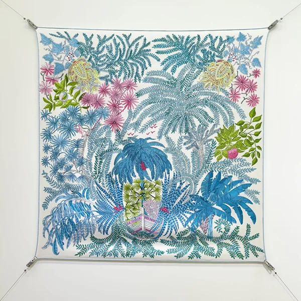【エルメス】カレ70 Le Jardin des Peintres スカーフ コピー H983908