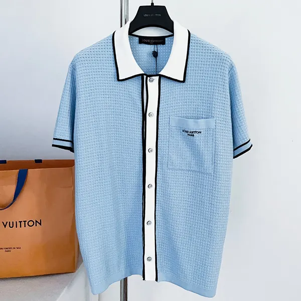n級 おすすめ ルイヴィトン N級品 ワッフル シグネチャー半袖 シャツ vuk42117