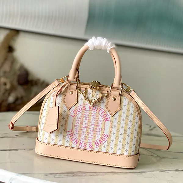 【爽やかカラー♪】ルイヴィトン★アルマ BB M28672