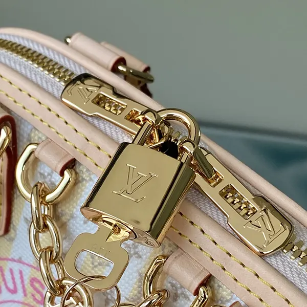 【爽やかカラー♪】ルイヴィトン★アルマ BB M28672