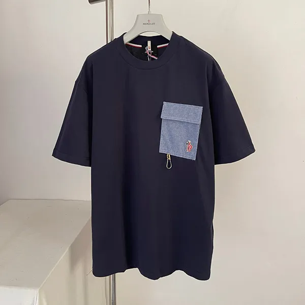 【モンクレール グルノーブル】カーゴポケット Tシャツ スーパーコピー L10978C0
