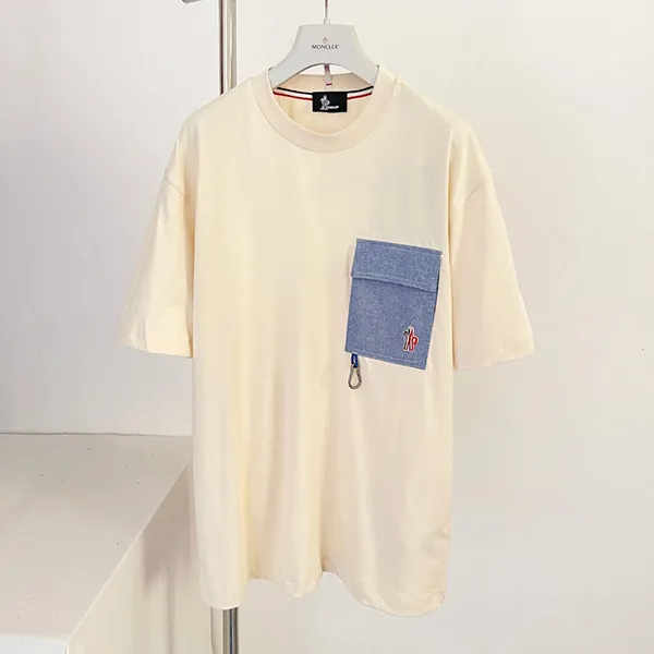 モンクレール GRENOBLE Tシャツ スーパーコピー ポケット グルノーブル L10978C00