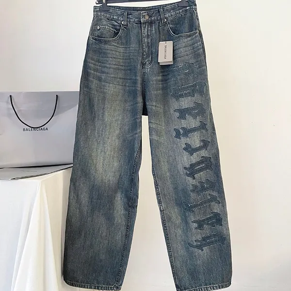 【バレンシアガ スーパーコピー】Minimal Baggy Pants ミニマル バギーパンツ 857216TT