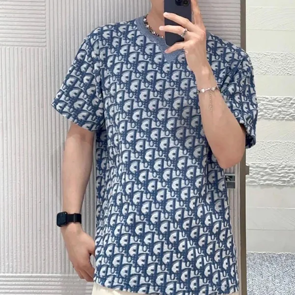 【お洒落☆シンプル】ディオール オブリーク Tシャツ