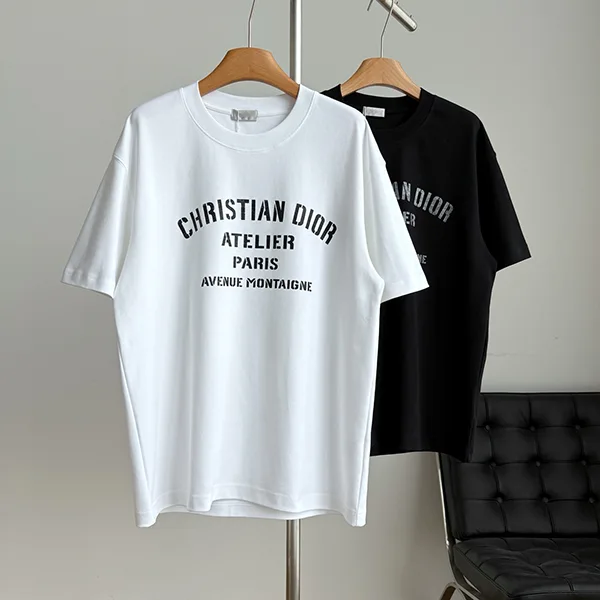 最新限定 ディオールロゴ Tシャツ
