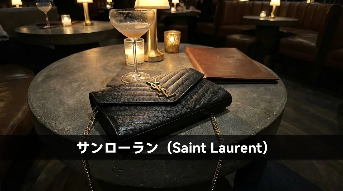 サンローラン(Saint Laurent)