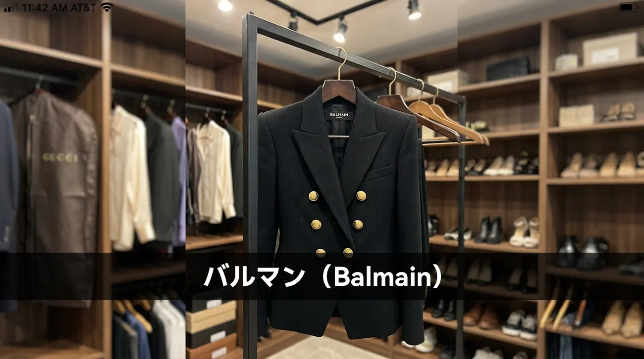 バルマン(Balmain)