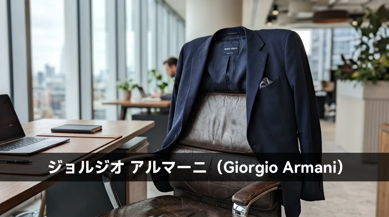 ジョルジオ アルマーニ(Giorgio Armani)