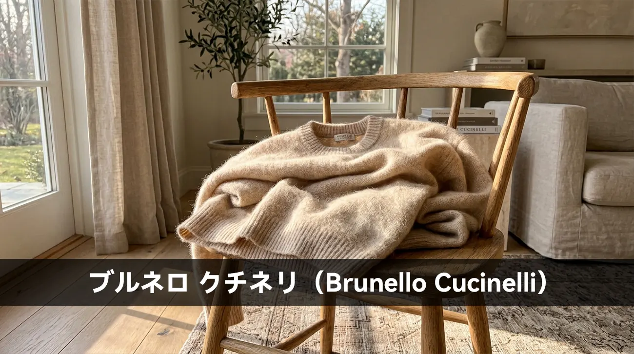 ブルネロ クチネリ(Brunello Cucinelli)