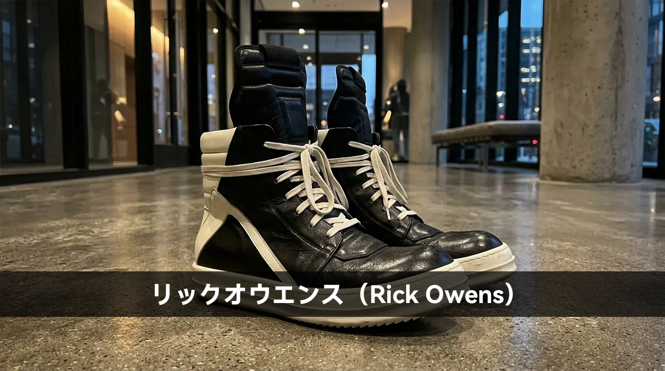 リックオウエンス(Rick Owens)