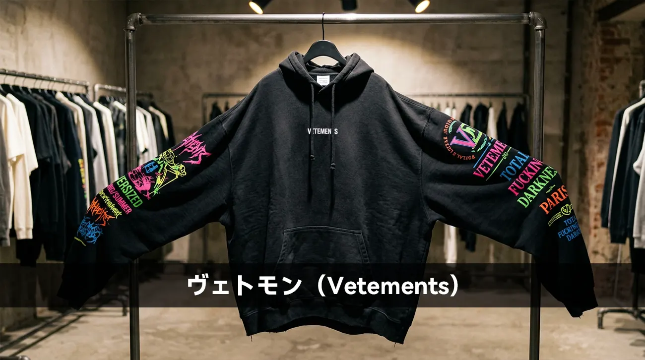 ヴェトモン(Vetements)