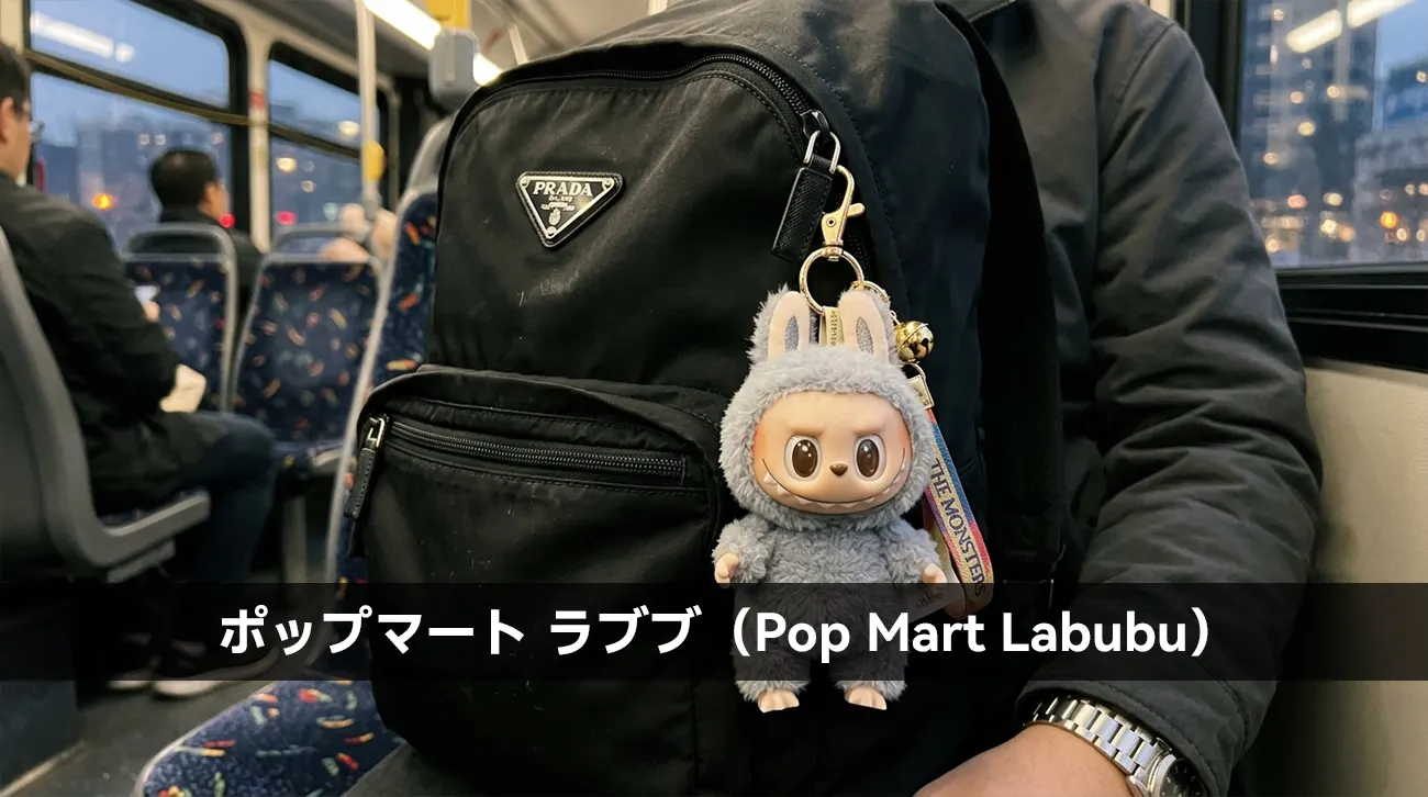 ポップマート ラブブ(Pop Mart Labubu)