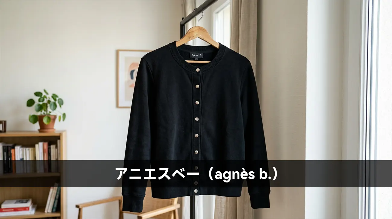 アニエスベー(agnès b.)