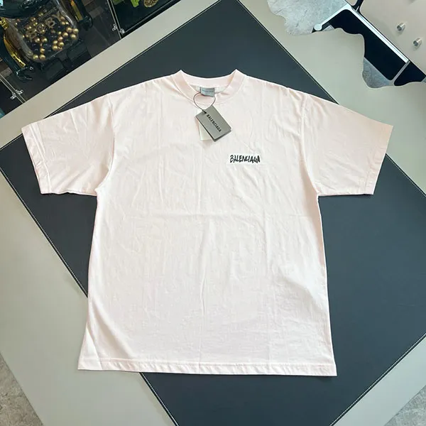 バレンシアガ ミディアムフィットTシャツ コピー 764235TTVL6