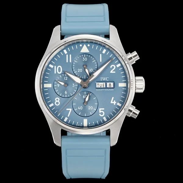 IWC スーパーコピー パイロットウォッチ クロノグラフ 41 トップガン ミラマー IW388117