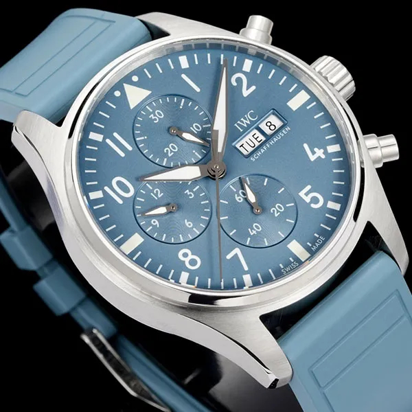 IWC スーパーコピー パイロットウォッチ クロノグラフ 41 トップガン ミラマー IW388117
