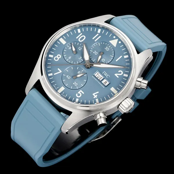 IWC スーパーコピー パイロットウォッチ クロノグラフ 41 トップガン ミラマー IW388117