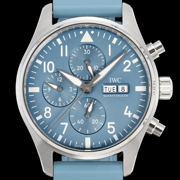 IWC スーパーコピー パイロットウォッチ クロノグラフ 41 トップガン ミラマー IW388117