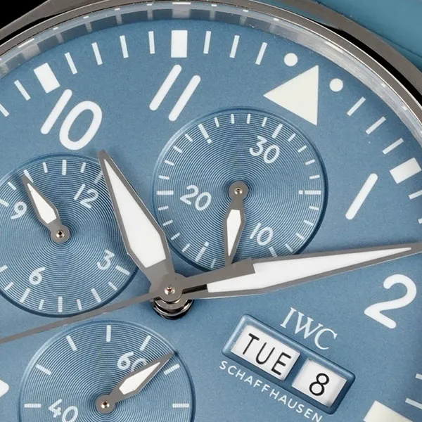 IWC スーパーコピー パイロットウォッチ クロノグラフ 41 トップガン ミラマー IW388117