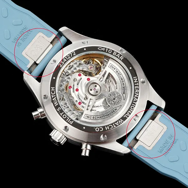 IWC スーパーコピー パイロットウォッチ クロノグラフ 41 トップガン ミラマー IW388117