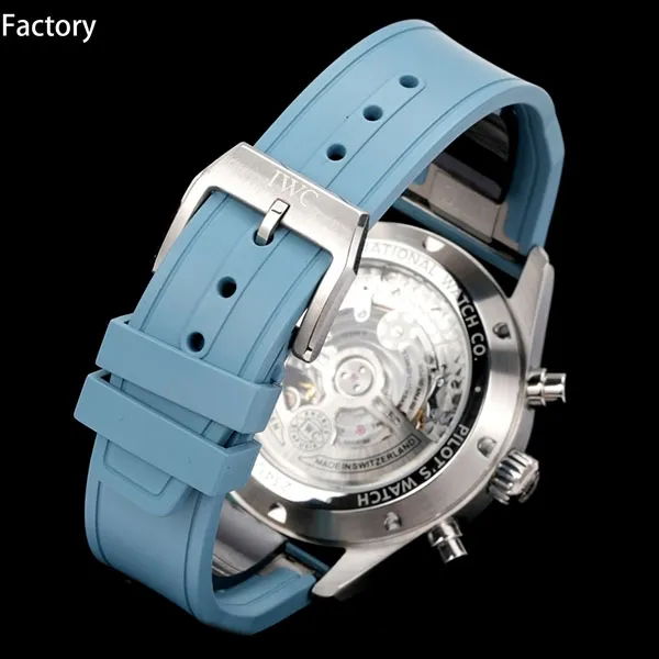 IWC スーパーコピー パイロットウォッチ クロノグラフ 41 トップガン ミラマー IW388117