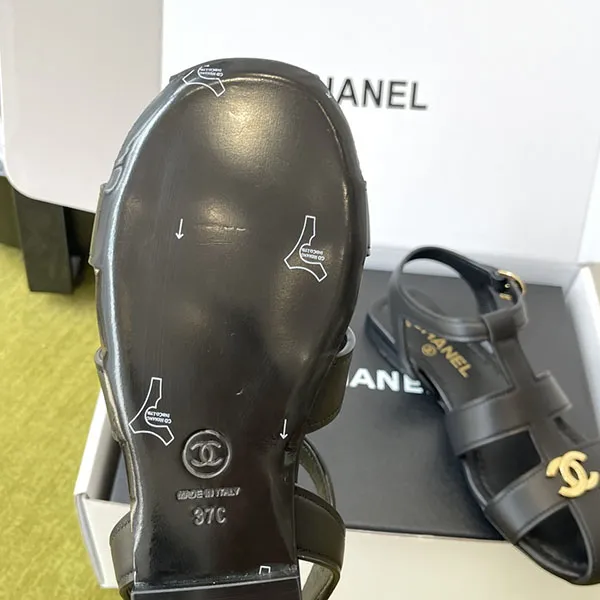 【シンプル上質】シャネル スーパーコピー★グラディエイターサンダル CCロゴ 歩きやすい G47224 B24170 U9563