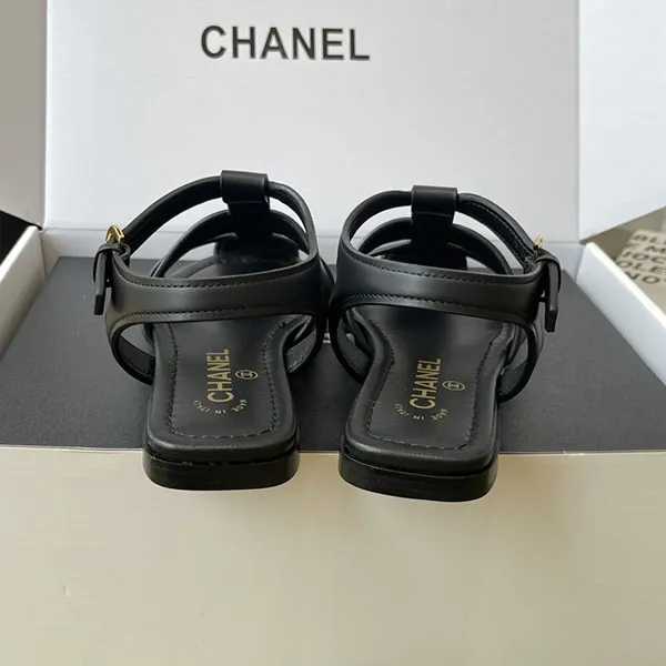 【シンプル上質】シャネル スーパーコピー★グラディエイターサンダル CCロゴ 歩きやすい G47224 B24170 U9563