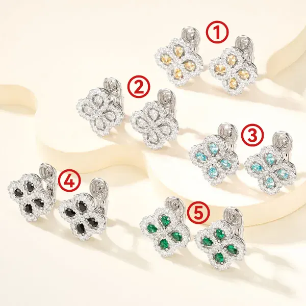 ハリー・ウィンストン ピアス スーパーコピー ループ フルモチーフ アクアマリン EAAPRPMEL4C
