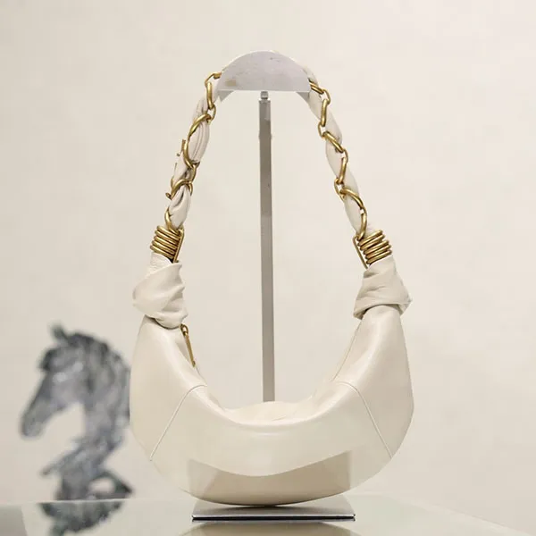 希少▲サンローラン コピー▲Amalia ミニ レザー トップハンドルバッグ