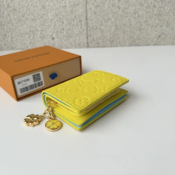 日本限定♪お洒落【ルイヴィトン】ポルトフォイユ クレア 財布 スーパーコピー M27506