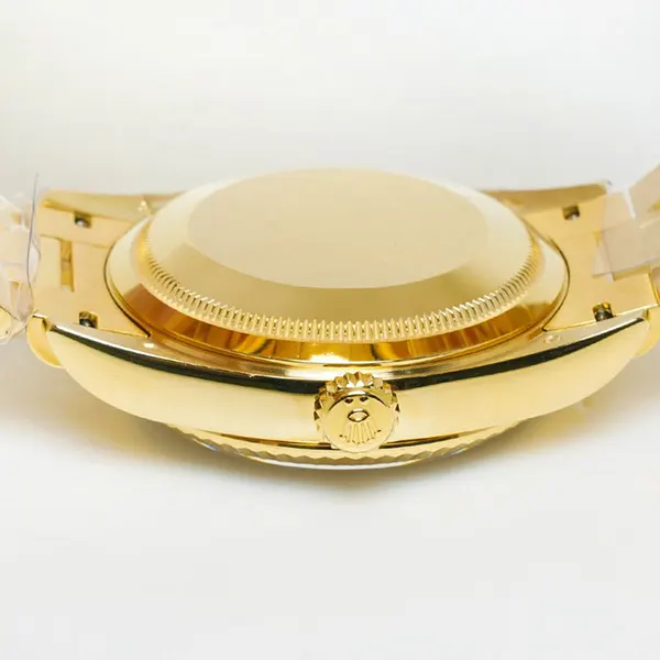 ロレックス N級品 デイデイト36 イエローゴールド マザーオブパール