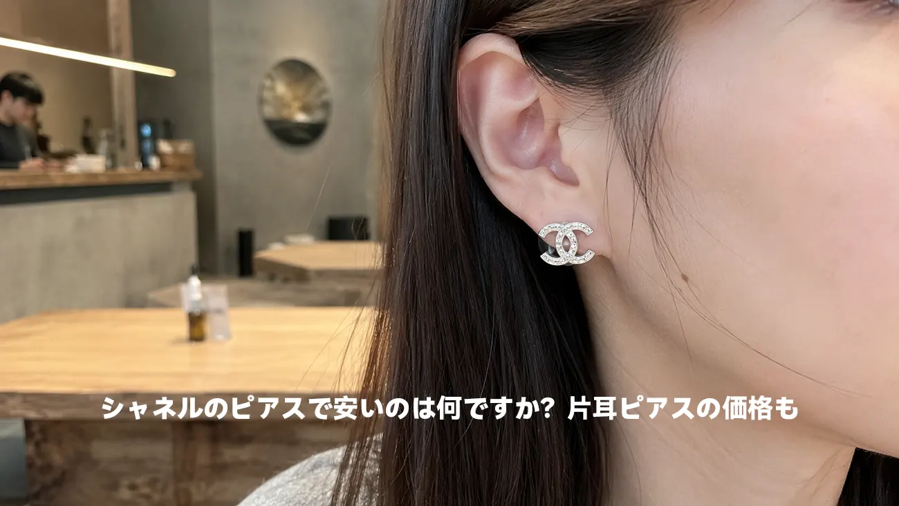 2026最新】シャネルのピアス コピーの見分け方は？刻印の秘密からお得