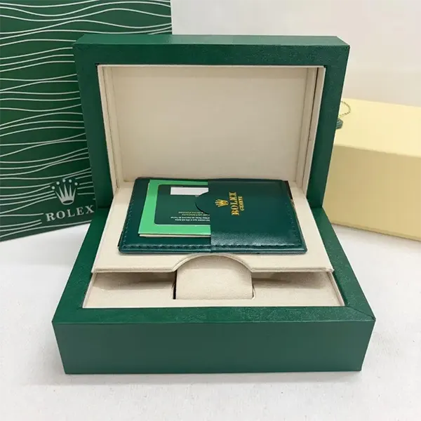 ロレックス 現行仕様 外箱・内箱・付属品フルセット (新ギャランティ完備)