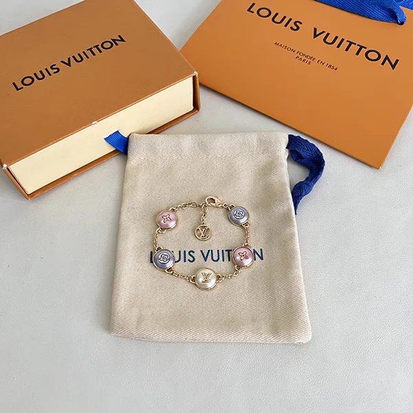 【エレガンス♪】ルイヴィトン★ブレスレット・LV パーリー