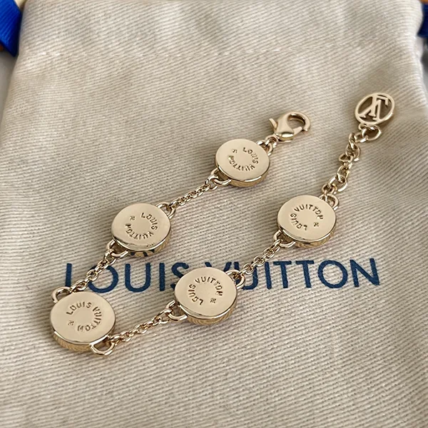 【エレガンス♪】ルイヴィトン★ブレスレット・LV パーリー