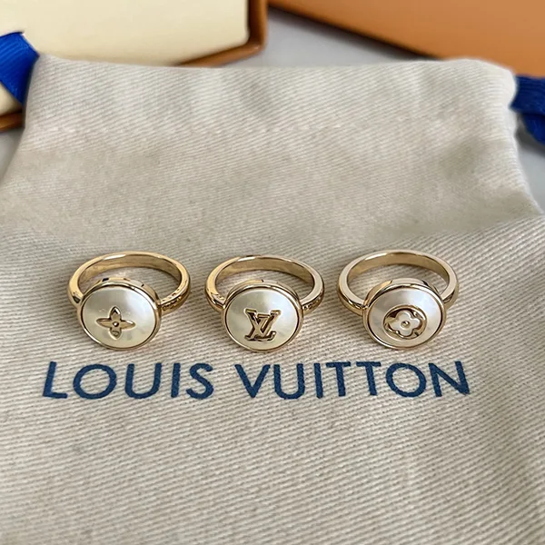 【ルイヴィトン】26RESORT リング LV パーリー コンフェッティ
