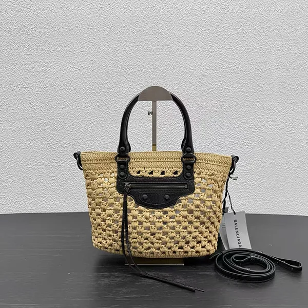 【バレンシアガ】ウィメンズ Le City バスケットバッグ スモール