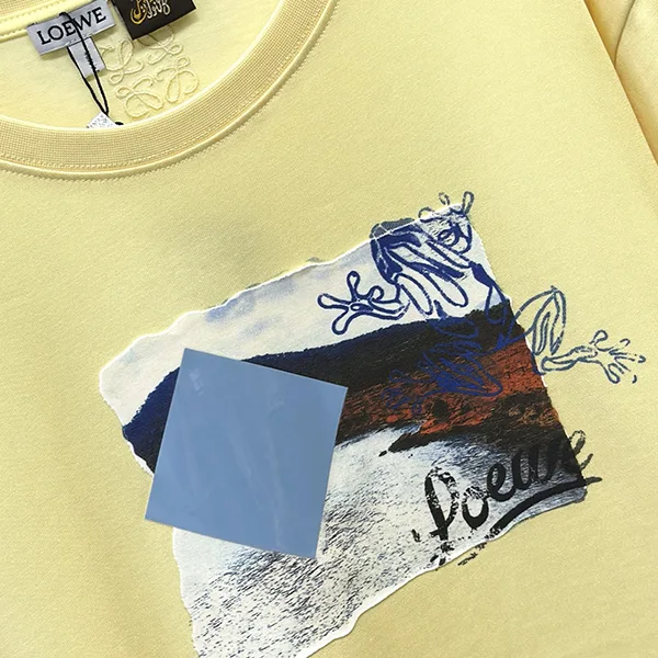 ロエベ x Paulas Ibiza リラックスTシャツ スーパーコピー