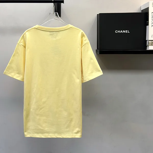 ロエベ x Paulas Ibiza リラックスTシャツ スーパーコピー