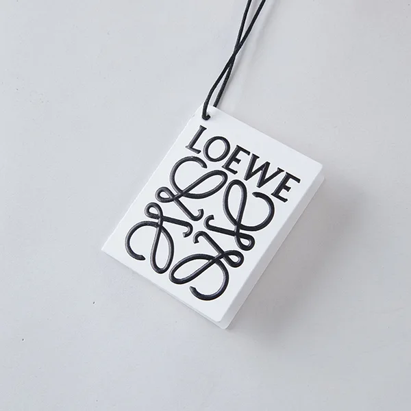 ロエベ Embroidered Logo Cotton Crew Neck Tシャツ S359Y22XAVCO