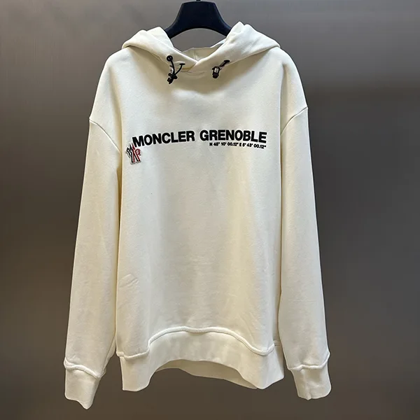 モンクレール Grenoble  コットン ロゴ フーディー 8G0001780451740