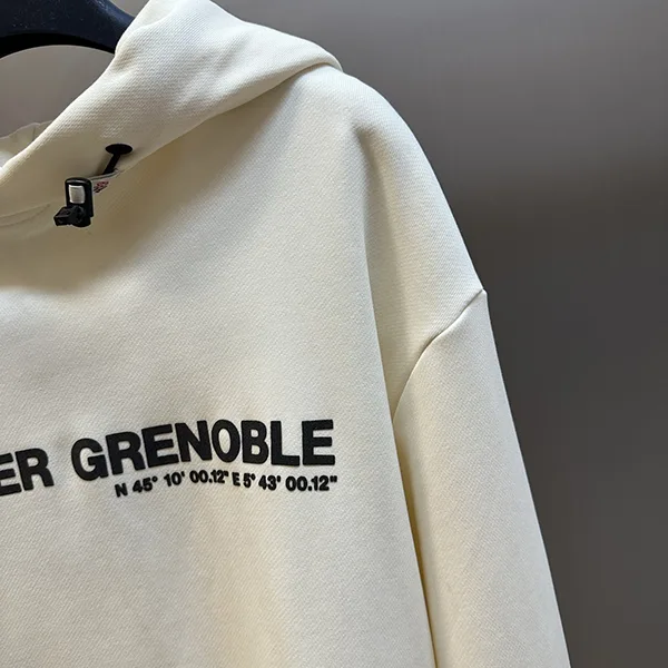 モンクレール Grenoble コットン ロゴ フーディー 8G0001780451740
