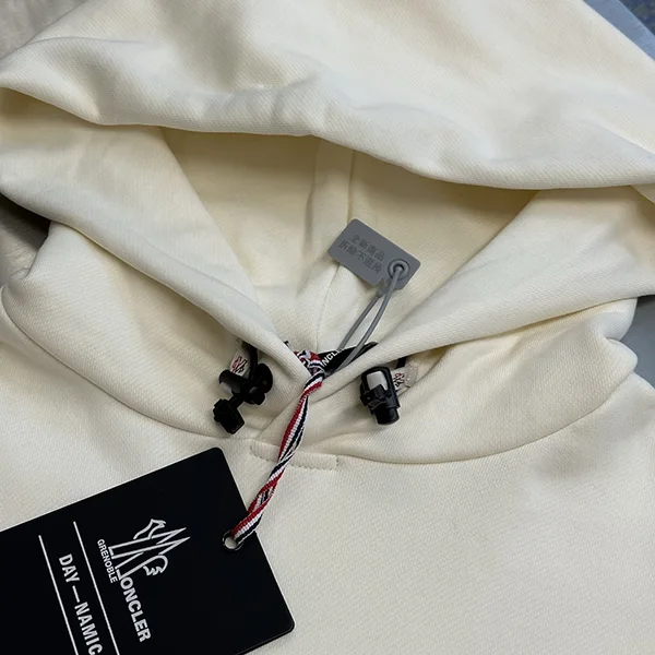 モンクレール Grenoble コットン ロゴ フーディー 8G0001780451740