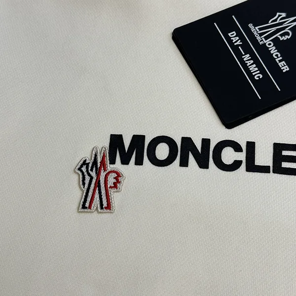 モンクレール Grenoble コットン ロゴ フーディー 8G0001780451740