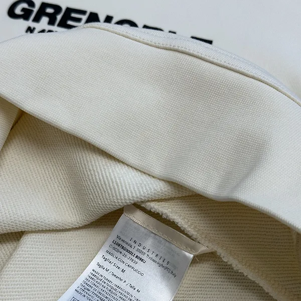 モンクレール Grenoble コットン ロゴ フーディー 8G0001780451740