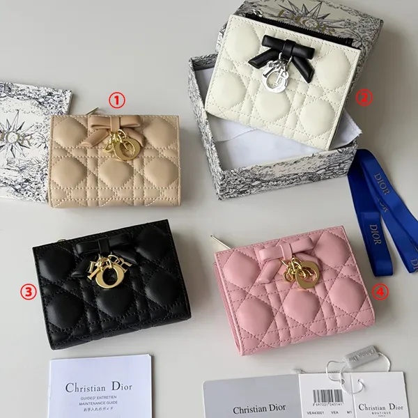 ディオール ダリア Lady Dior ウォレット S2605OUQA_M900
