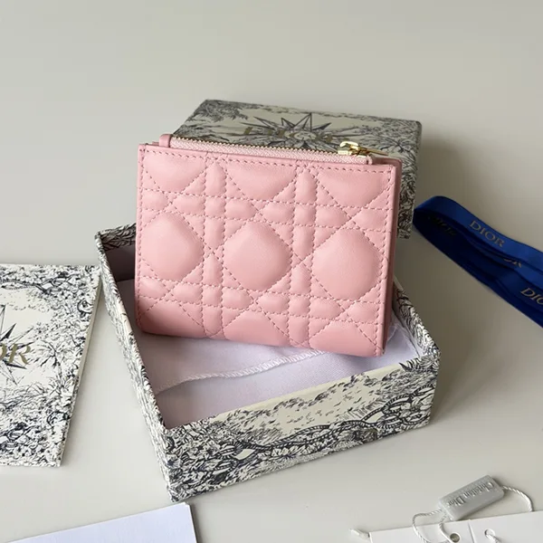 ディオール ダリア Lady Dior ウォレット S2605OUQA_M900