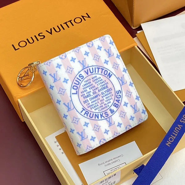 ルイ・ヴィトン ポケットウォレット LV チャーム M29058